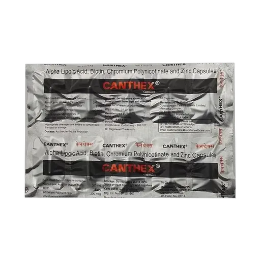 canthex capsule 10's